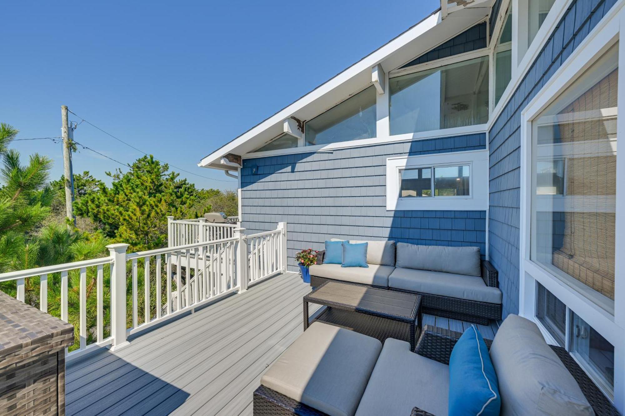 Westhampton Beach Home With Deck And Ocean Views! Exterior foto
