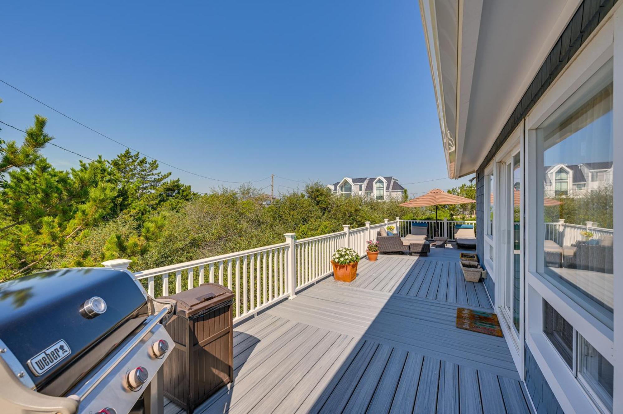 Westhampton Beach Home With Deck And Ocean Views! Exterior foto