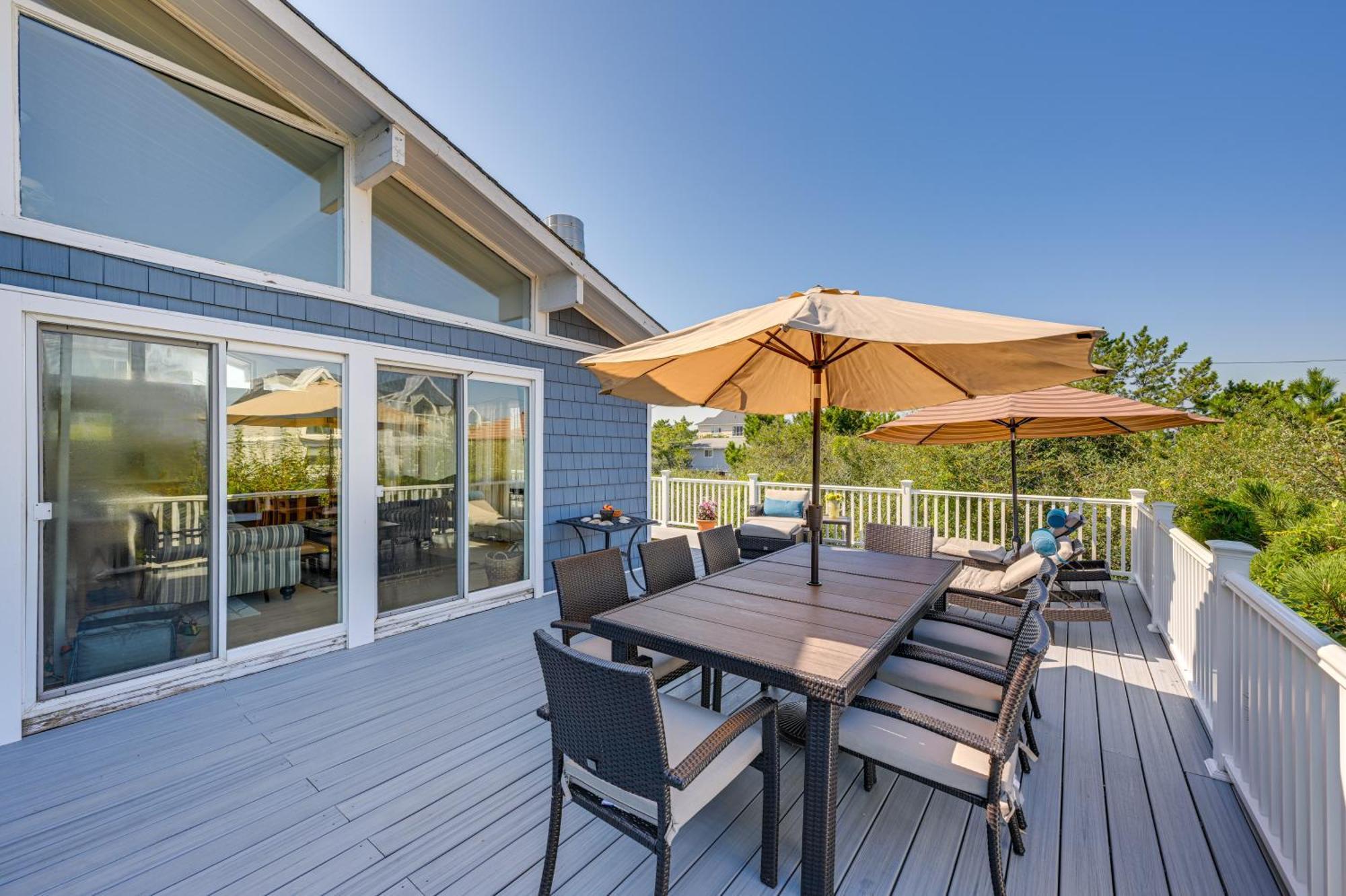Westhampton Beach Home With Deck And Ocean Views! Exterior foto