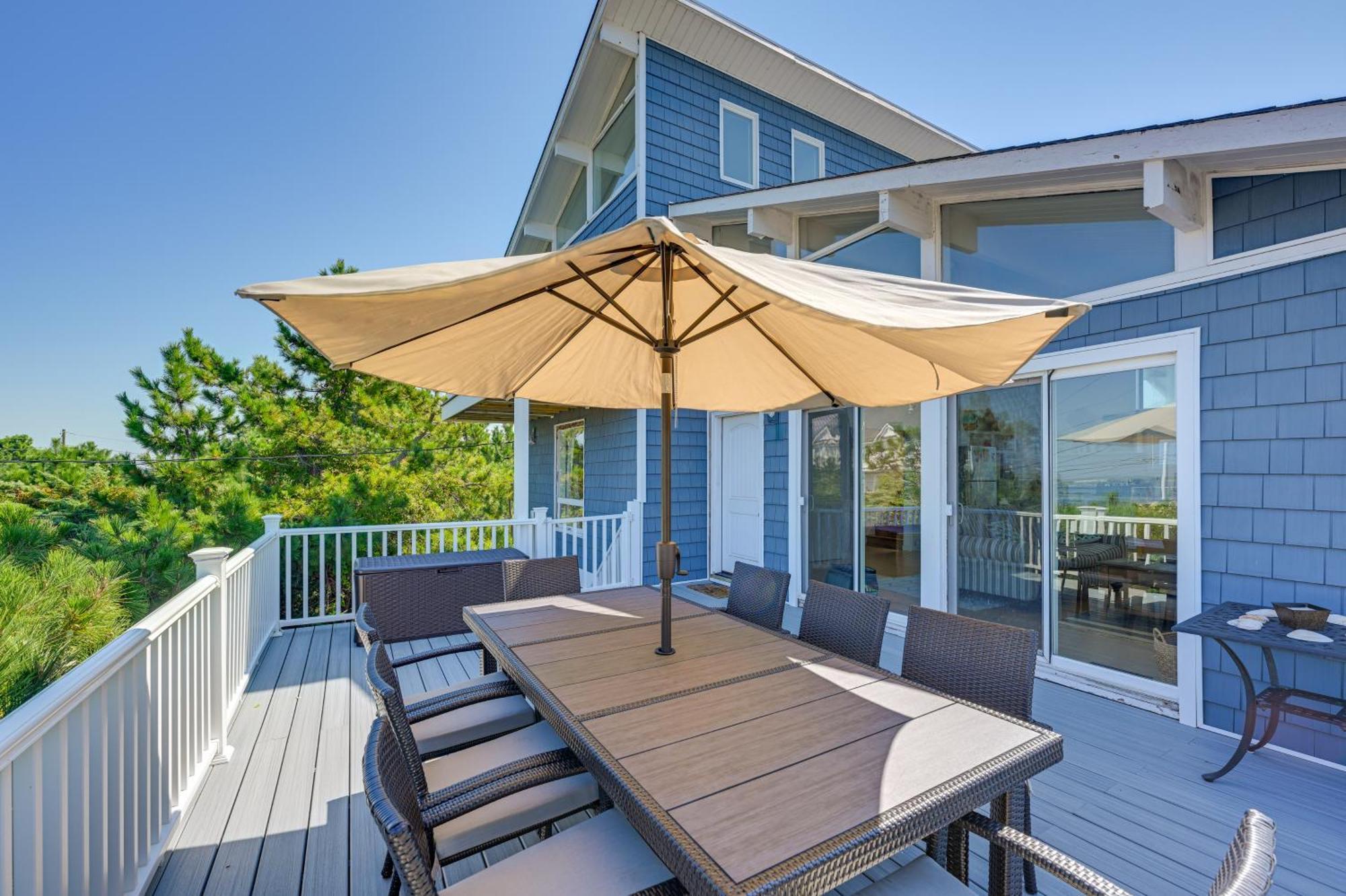 Westhampton Beach Home With Deck And Ocean Views! Exterior foto